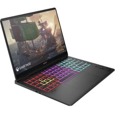 Ноутбук HP OMEN 14-fb0014ua 14" 2.8K OLED, Intel U7-155H, 16GB, F1024GB, NVD4060-8, DOS, чорний
