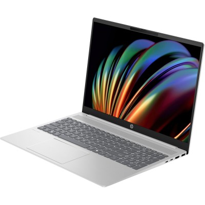 Ноутбук HP Pavilion 16-af0002ua 16" WUXGA IPS AG, Intel U7-155U, 16GB, F1024GB, UMA, DOS, сріблястий