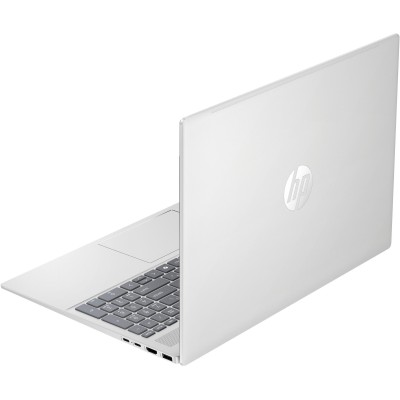 Ноутбук HP Pavilion 16-af0002ua 16" WUXGA IPS AG, Intel U7-155U, 16GB, F1024GB, UMA, DOS, сріблястий