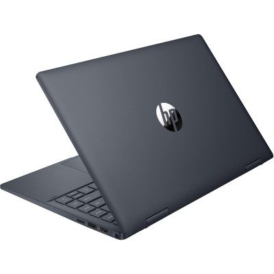 Ноутбук HP Pavilion x360 14-ek2004ua 14" FHD IPS Touch, Intel 5-120U, 16GB, F512GB, UMA, DOS, синій