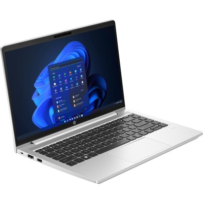 Ноутбук HP Probook 440-G10 14" FHD IPS AG, Intel i5-1334U, 16GB, F512GB, UMA, DOS, сріблястий (7L734ET) Ноутбук HP Probook 440-G10 14" FHD IPS AG, Intel i5-1334U, 16GB, F512GB, UMA, DOS, сріблястий (7L734ET)