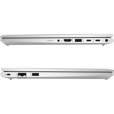 Ноутбук HP Probook 440-G10 14" FHD IPS AG, Intel i5-1334U, 16GB, F512GB, UMA, DOS, сріблястий (7L734ET) Ноутбук HP Probook 440-G10 14" FHD IPS AG, Intel i5-1334U, 16GB, F512GB, UMA, DOS, сріблястий (7L734ET)