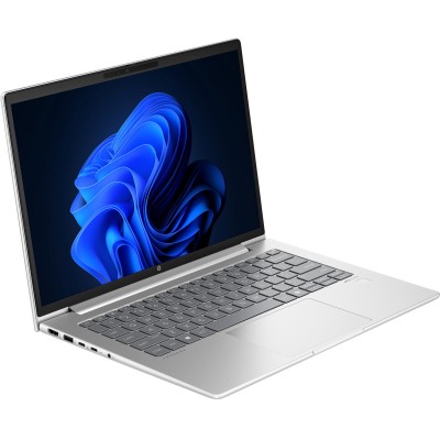 Ноутбук HP Probook 445-G11 14" WUXGA IPS AG, AMD R5-7535U, 16GB, F512GB, UMA, DOS, сріблястий (AD0T5ET) Ноутбук HP Probook 445-G11 14" WUXGA IPS AG, AMD R5-7535U, 16GB, F512GB, UMA, DOS, сріблястий (AD0T5ET)