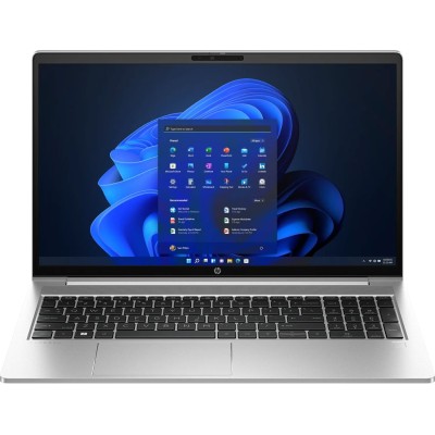 Ноутбук HP Probook 450-G10 15.6" FHD IPS AG, Intel i3-1315U, 16GB, F512GB, UMA, Win11P, сріблястий (AD0Y6ET)