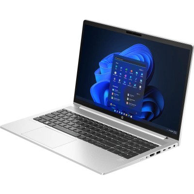 Ноутбук HP Probook 450-G10 15.6" FHD IPS AG, Intel i3-1315U, 16GB, F512GB, UMA, Win11P, сріблястий (AD0Y6ET)