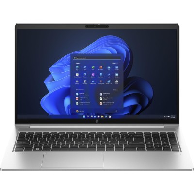 Ноутбук HP Probook 455-G10 15.6" FHD IPS AG, AMD R5-7530U, 16GB, F512GB, UMA, Win11P, сріблястий (7L760ET)