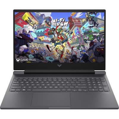Ноутбук HP Victus 16-s1005ua 16.1" FHD IPS AG, AMD R5-8645HS, 16GB, F512GB, NVD4050-6, DOS, чорний