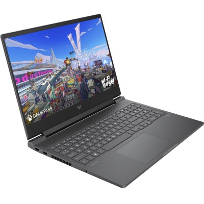 Ноутбук HP Victus 16-s1005ua 16.1" FHD IPS AG, AMD R5-8645HS, 16GB, F512GB, NVD4050-6, DOS, чорний