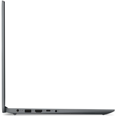Ноутбук Lenovo IdeaPad 1-15IAU7 15.6" FHD IPS AG, Intel i5-1235U, 16GB, F512GB, UMA, DOS, сірий Ноутбук Lenovo IdeaPad 1-15IAU7 15.6" FHD IPS AG, Intel i5-1235U, 16GB, F512GB, UMA, DOS, сірий