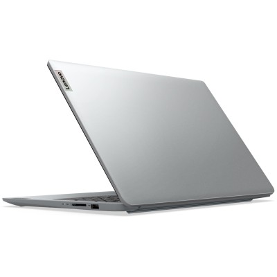 Ноутбук Lenovo IdeaPad 1-15IAU7 15.6" FHD IPS AG, Intel i5-1235U, 16GB, F512GB, UMA, DOS, сірий Ноутбук Lenovo IdeaPad 1-15IAU7 15.6" FHD IPS AG, Intel i5-1235U, 16GB, F512GB, UMA, DOS, сірий