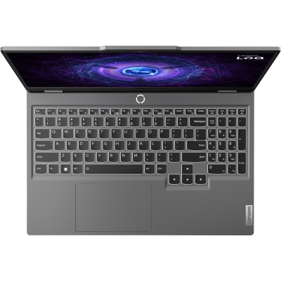 Ноутбук Lenovo LOQ-15IAX9 15.6" FHD IPS AG, Intel i5-12450HX, 12GB, F512GB, NVD2050-4, DOS, сірий
