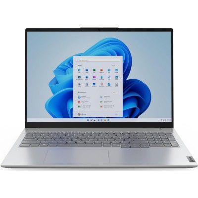 Ноутбук Lenovo ThinkBook 16-G6 16" WUXGA IPS AG, AMD R5-7430U, 32GB, F1TB, UMA, DOS, сірий (21KK008QRA)