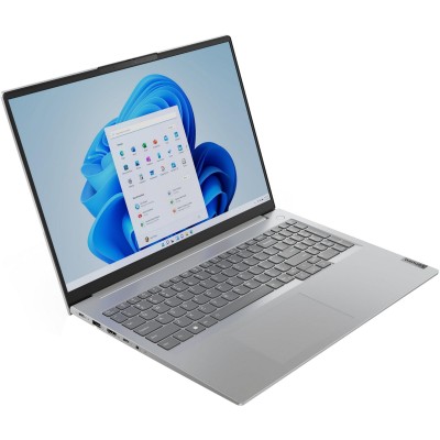 Ноутбук Lenovo ThinkBook 16-G6 16" WUXGA IPS AG, AMD R5-7430U, 32GB, F1TB, UMA, DOS, сірий (21KK008QRA)