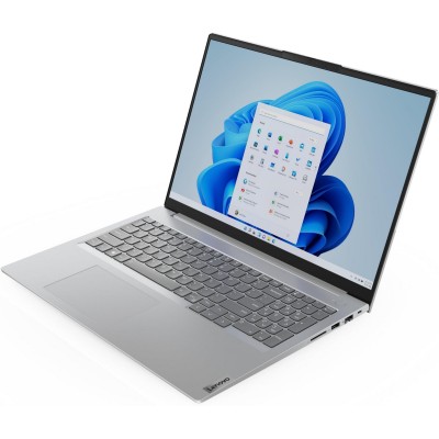 Ноутбук Lenovo ThinkBook 16-G6 16" WUXGA IPS AG, AMD R5-7430U, 32GB, F1TB, UMA, DOS, сірий (21KK008QRA)
