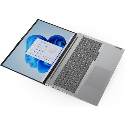 Ноутбук Lenovo ThinkBook 16-G6 16" WUXGA IPS AG, AMD R5-7430U, 32GB, F1TB, UMA, DOS, сірий (21KK008QRA)