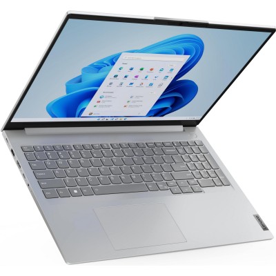 Ноутбук Lenovo ThinkBook 16-G6 16" WUXGA IPS AG, AMD R5-7430U, 32GB, F1TB, UMA, DOS, сірий (21KK008QRA)