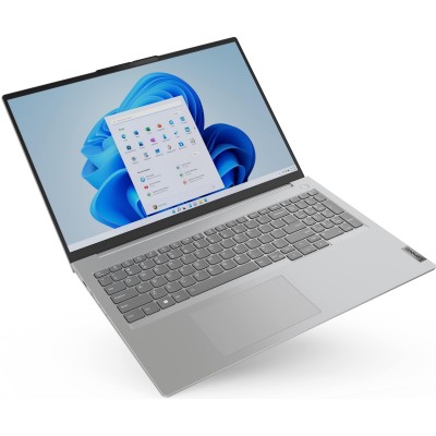 Ноутбук Lenovo ThinkBook 16-G6 16" WUXGA IPS AG, AMD R5-7430U, 32GB, F1TB, UMA, DOS, сірий (21KK008QRA)
