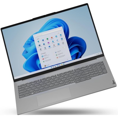 Ноутбук Lenovo ThinkBook 16-G6 16" WUXGA IPS AG, AMD R5-7430U, 32GB, F1TB, UMA, DOS, сірий (21KK008QRA)