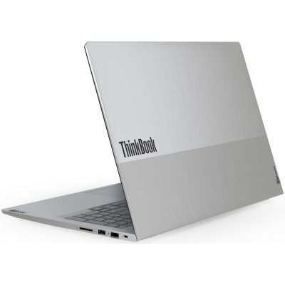 Ноутбук Lenovo ThinkBook 16-G6 16" WUXGA IPS AG, AMD R5-7430U, 32GB, F1TB, UMA, DOS, сірий (21KK008QRA)