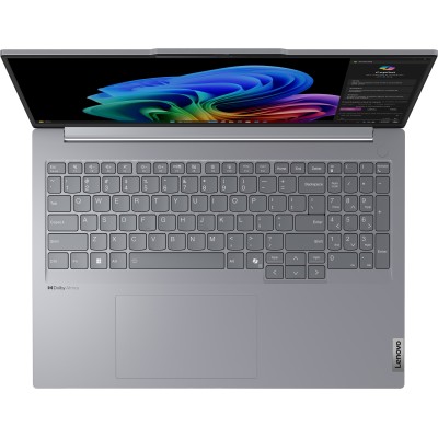 Ноутбук Lenovo ThinkBook 16-G7 16" WUXGA IPS AG, Snapdragon X Plus X1P-42-100, 32GB, F1TB, UMA, Win11P, сірий (21NH000DRA)