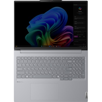 Ноутбук Lenovo ThinkBook 16-G7 16" WUXGA IPS AG, Snapdragon X Plus X1P-42-100, 32GB, F1TB, UMA, Win11P, сірий (21NH000DRA)