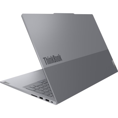 Ноутбук Lenovo ThinkBook 16-G7 16" WUXGA IPS AG, Snapdragon X Plus X1P-42-100, 32GB, F1TB, UMA, Win11P, сірий (21NH000DRA)