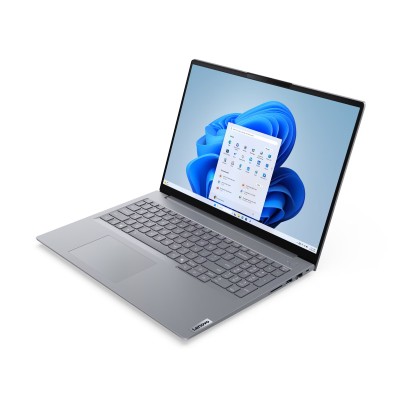 Ноутбук Lenovo ThinkBook 16-G8 16" WUXGA IPS AG, Intel 7-240H, 16GB, F1TB, UMA, Win11P, сірий (21SH0091RA)