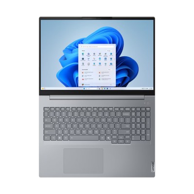 Ноутбук Lenovo ThinkBook 16-G8 16" WUXGA IPS AG, Intel 7-240H, 16GB, F1TB, UMA, Win11P, сірий (21SH0091RA)