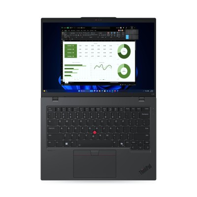 Ноутбук Lenovo ThinkPad L14-G5 14" WUXGA IPS AG, AMD R7-7735U, 32GB, F1TB, UMA, Win11P, чорний (21L50013RA)
