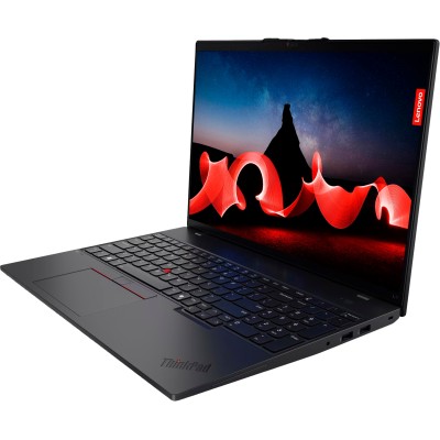 Ноутбук Lenovo ThinkPad L16-G1 16" WUXGA IPS AG, AMD R5-7535U, 32GB, F1TB, UMA, DOS, чорний (21L8S1RS00) Ноутбук Lenovo ThinkPad L16-G1 16" WUXGA IPS AG, AMD R5-7535U, 32GB, F1TB, UMA, DOS, чорний (21L8S1RS00)