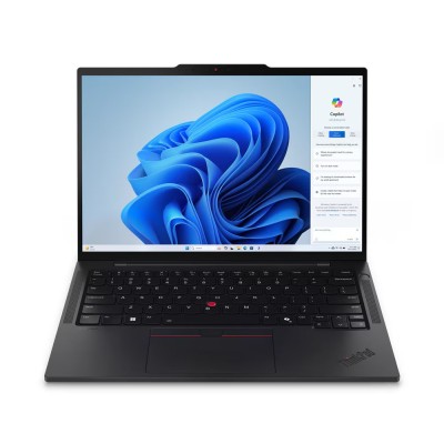 Ноутбук Lenovo ThinkPad T14-G5 14" WUXGA IPS AG, Intel U7-155U, 32GB, F1TB, UMA, DOS, чорний (21MMS11400)