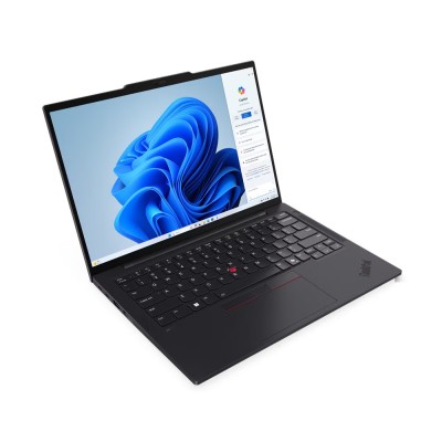 Ноутбук Lenovo ThinkPad T14-G5 14" WUXGA IPS AG, Intel U7-155U, 32GB, F1TB, UMA, DOS, чорний (21MMS11400)