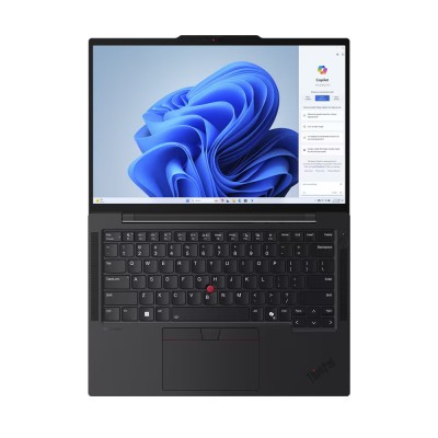 Ноутбук Lenovo ThinkPad T14-G5 14" WUXGA IPS AG, Intel U7-155U, 32GB, F1TB, UMA, DOS, чорний (21MMS11400)
