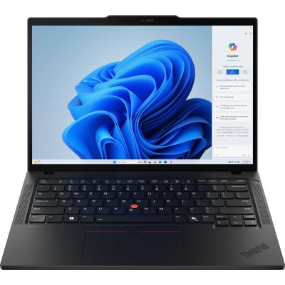 Ноутбук Lenovo ThinkPad T14-G5 14" WUXGA IPS AG, Intel U7-165H, 32GB, F1TB, UMA, Win11P, чорний (21ML004QRA) Ноутбук Lenovo ThinkPad T14-G5 14" WUXGA IPS AG, Intel U7-165H, 32GB, F1TB, UMA, Win11P, чорний (21ML004QRA)