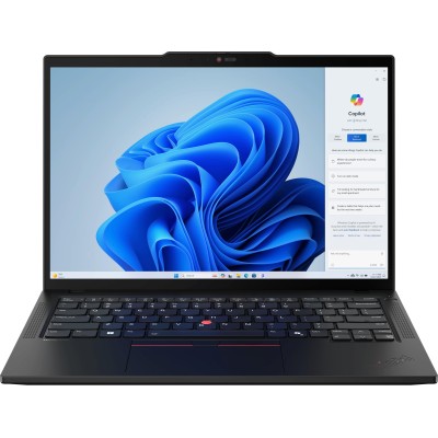Ноутбук Lenovo ThinkPad T14-G5 14" WUXGA IPS AG, Intel U7-165H, 32GB, F1TB, UMA, Win11P, чорний (21ML004QRA) Ноутбук Lenovo ThinkPad T14-G5 14" WUXGA IPS AG, Intel U7-165H, 32GB, F1TB, UMA, Win11P, чорний (21ML004QRA)