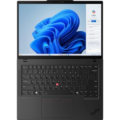 Ноутбук Lenovo ThinkPad T14-G5 14" WUXGA IPS AG, Intel U7-165H, 32GB, F1TB, UMA, Win11P, чорний (21ML004QRA) Ноутбук Lenovo ThinkPad T14-G5 14" WUXGA IPS AG, Intel U7-165H, 32GB, F1TB, UMA, Win11P, чорний (21ML004QRA)
