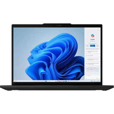 Ноутбук Lenovo ThinkPad T14-G5 14" WUXGA IPS AG, Intel U7-165H, 32GB, F1TB, UMA, Win11P, чорний (21ML004QRA) Ноутбук Lenovo ThinkPad T14-G5 14" WUXGA IPS AG, Intel U7-165H, 32GB, F1TB, UMA, Win11P, чорний (21ML004QRA)