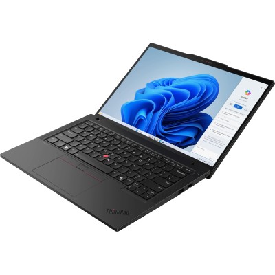 Ноутбук Lenovo ThinkPad T14-G5 14" WUXGA IPS AG, Intel U7-165H, 32GB, F1TB, UMA, Win11P, чорний (21ML004QRA) Ноутбук Lenovo ThinkPad T14-G5 14" WUXGA IPS AG, Intel U7-165H, 32GB, F1TB, UMA, Win11P, чорний (21ML004QRA)