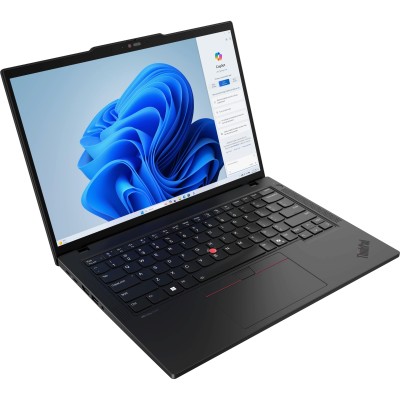 Ноутбук Lenovo ThinkPad T14-G5 14" WUXGA IPS AG, Intel U7-165H, 32GB, F1TB, UMA, Win11P, чорний (21ML004QRA) Ноутбук Lenovo ThinkPad T14-G5 14" WUXGA IPS AG, Intel U7-165H, 32GB, F1TB, UMA, Win11P, чорний (21ML004QRA)