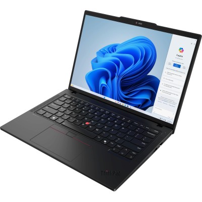 Ноутбук Lenovo ThinkPad T14-G5 14" WUXGA IPS AG, Intel U7-165H, 32GB, F1TB, UMA, Win11P, чорний (21ML004QRA) Ноутбук Lenovo ThinkPad T14-G5 14" WUXGA IPS AG, Intel U7-165H, 32GB, F1TB, UMA, Win11P, чорний (21ML004QRA)