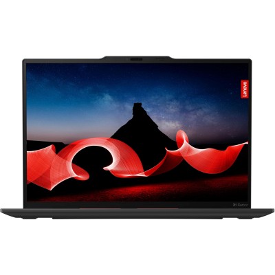 Ноутбук Lenovo ThinkPad X1 Carbon-G12 14" 2.8K OLED AG, Intel U7-155U, 32GB, F2TB, UMA, Win11P, чорний (21KC004RRA)