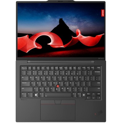 Ноутбук Lenovo ThinkPad X1 Carbon-G12 14" 2.8K OLED AG, Intel U7-155U, 32GB, F2TB, UMA, Win11P, чорний (21KC004RRA)