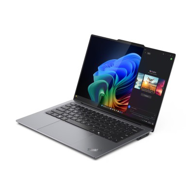 Ноутбук Lenovo ThinkPad X9-G1 14" WUXGA OLED, Intel U5-228V, 32GB, F512GB, UMA, Win11P, сірий (21QA001MRA) Ноутбук Lenovo ThinkPad X9-G1 14" WUXGA OLED, Intel U5-228V, 32GB, F512GB, UMA, Win11P, сірий (21QA001MRA)