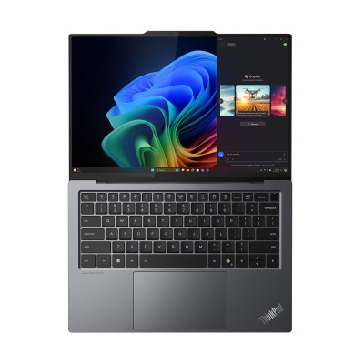 Ноутбук Lenovo ThinkPad X9-G1 14" WUXGA OLED, Intel U5-228V, 32GB, F512GB, UMA, Win11P, сірий (21QA001MRA) Ноутбук Lenovo ThinkPad X9-G1 14" WUXGA OLED, Intel U5-228V, 32GB, F512GB, UMA, Win11P, сірий (21QA001MRA)