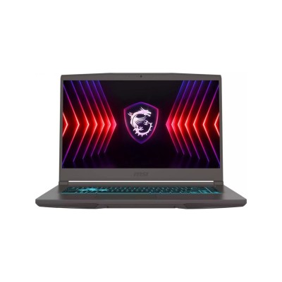 Ноутбук MSI Thin 15 B13UC 15.6 FHD, Intel i7-13620H, 16GB, F1TB, NVD3050-4, DOS, чорний (9S7-16R831-3038)