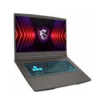 Ноутбук MSI Thin 15 B13UC 15.6 FHD, Intel i7-13620H, 16GB, F1TB, NVD3050-4, DOS, чорний (9S7-16R831-3038)