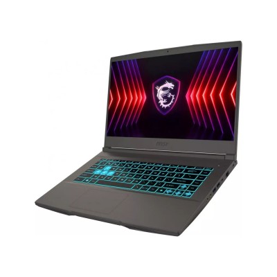 Ноутбук MSI Thin 15 B13UC 15.6 FHD, Intel i7-13620H, 16GB, F1TB, NVD3050-4, DOS, чорний (9S7-16R831-3038)