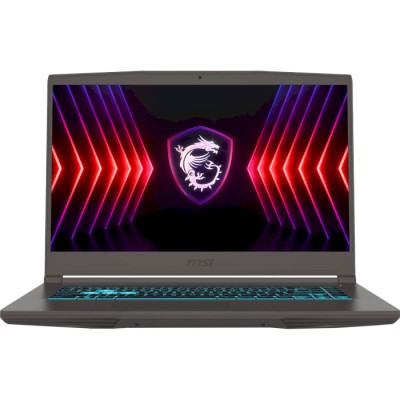 Ноутбук MSI Thin 15 B7UCX 15.6 FHD, Ryzen 7 7735HS, 16GB, F1TB, NVD2050-4, DOS, чорний (9S7-16RK11-456)