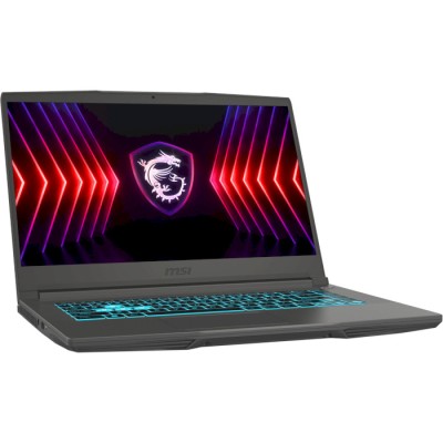 Ноутбук MSI Thin 15 B7UCX 15.6 FHD, Ryzen 7 7735HS, 16GB, F1TB, NVD2050-4, DOS, чорний (9S7-16RK11-456)