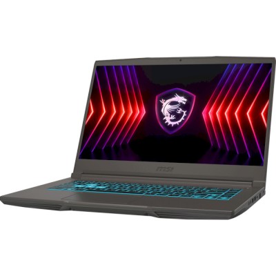 Ноутбук MSI Thin 15 B7UCX 15.6 FHD, Ryzen 7 7735HS, 16GB, F1TB, NVD2050-4, DOS, чорний (9S7-16RK11-456)